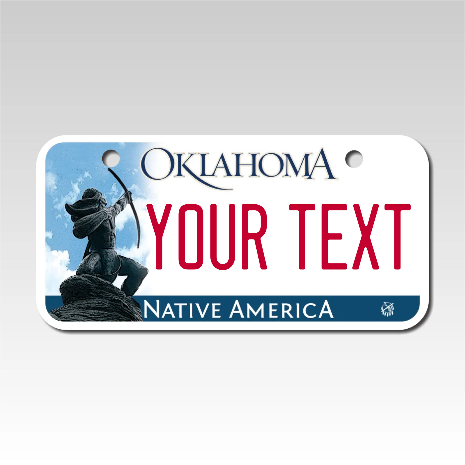 Personalized Oklahoma 3