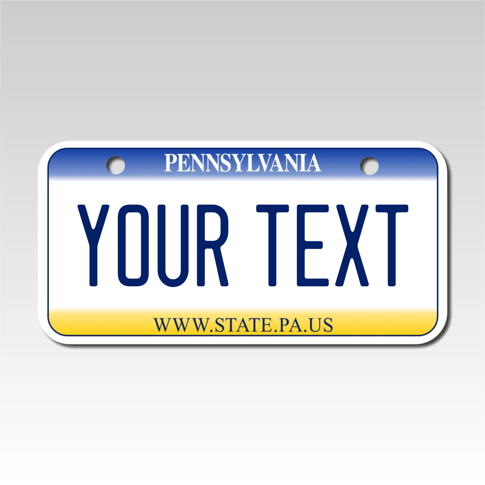 Personalized Pennsylvania 3