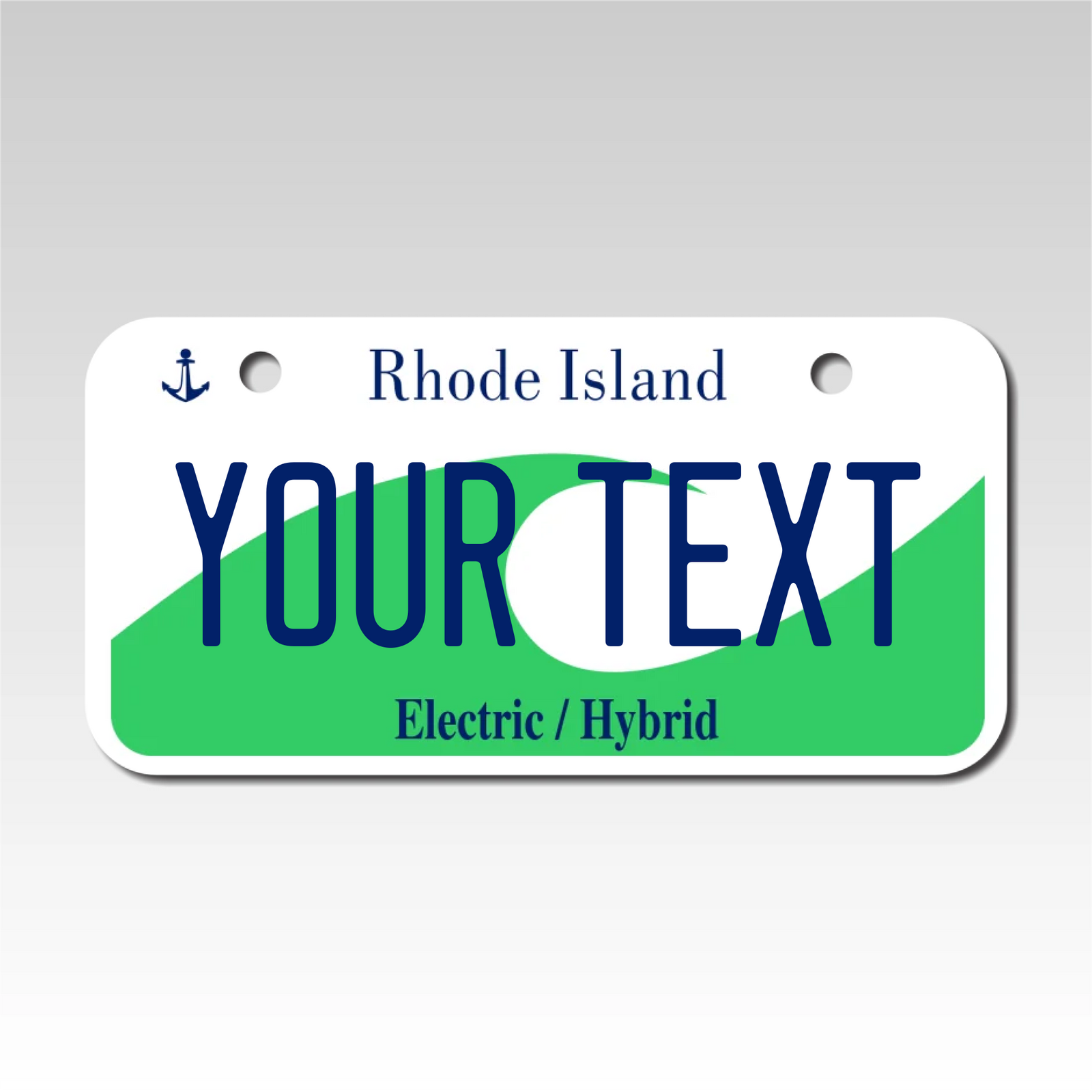 Personalized Rhode Island 3