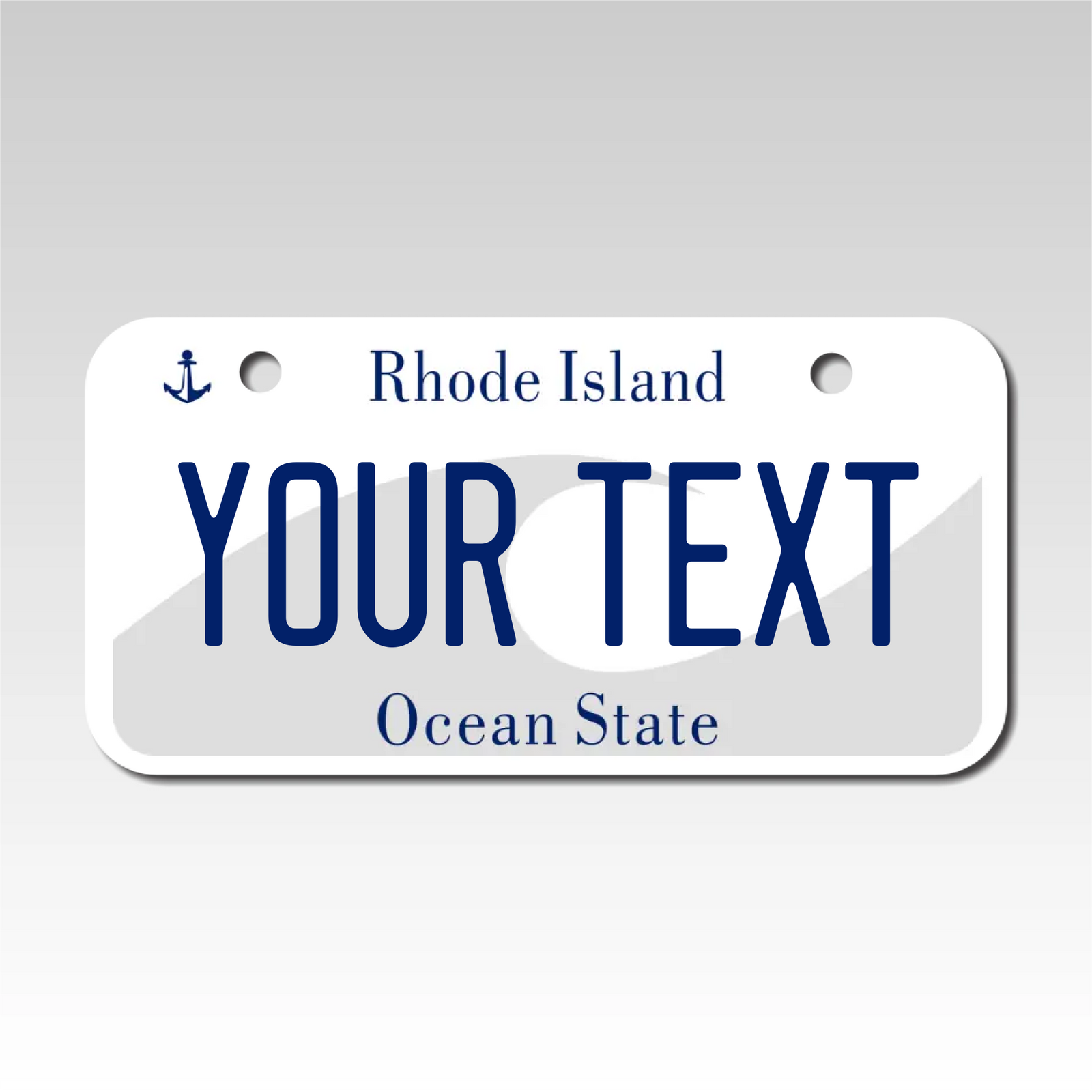 Personalized Rhode Island 3
