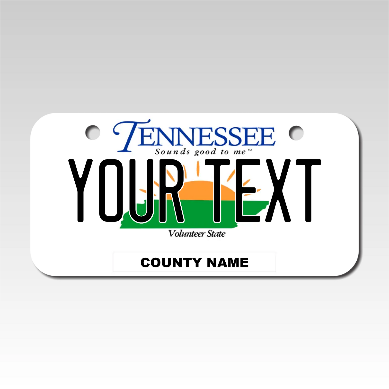 Personalized Tennessee 3