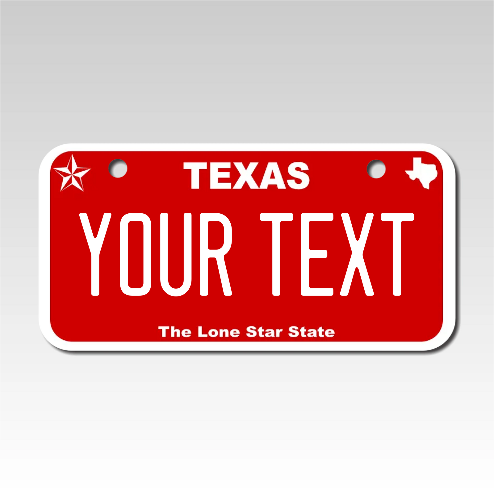 Personalized Texas 3