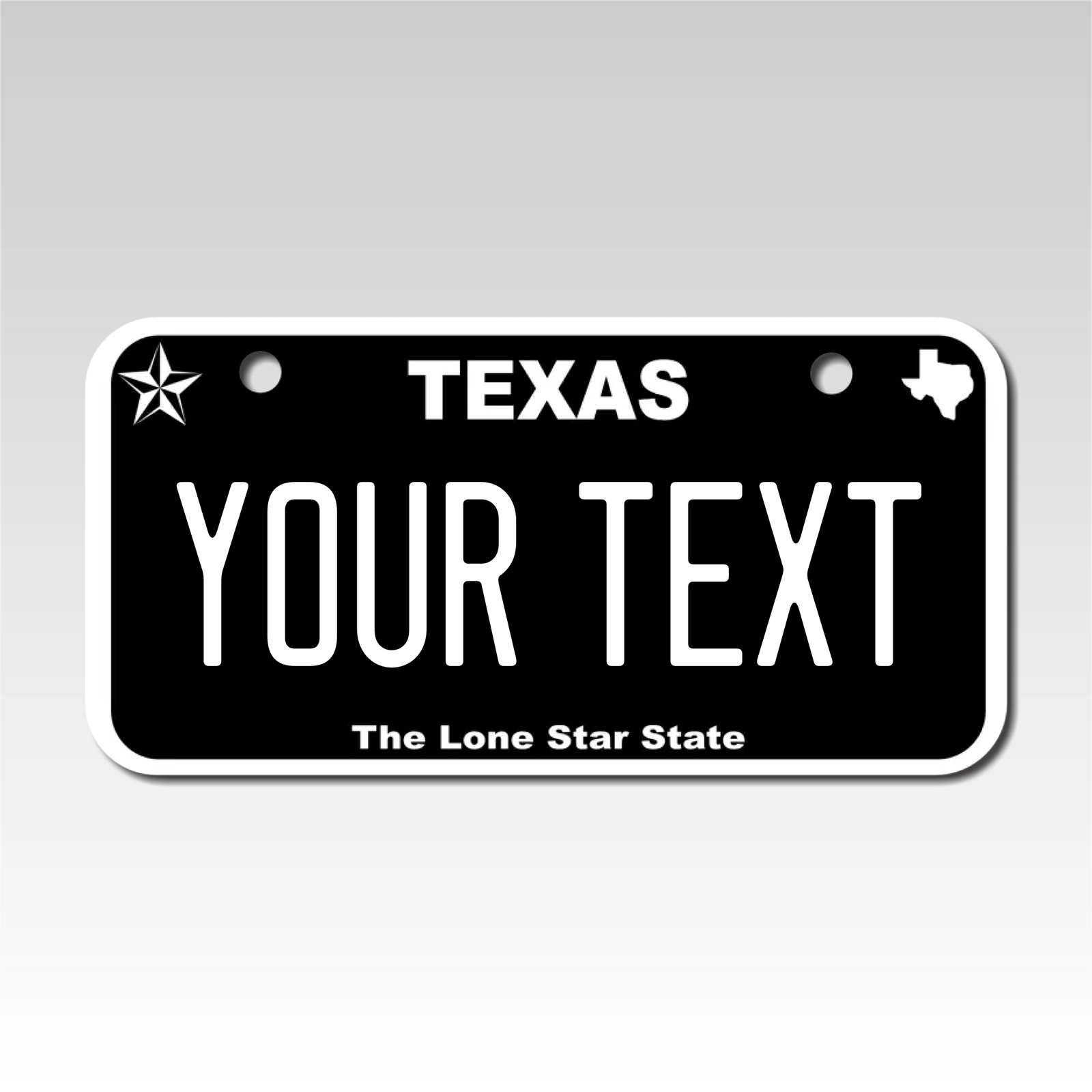 Personalized Texas 3