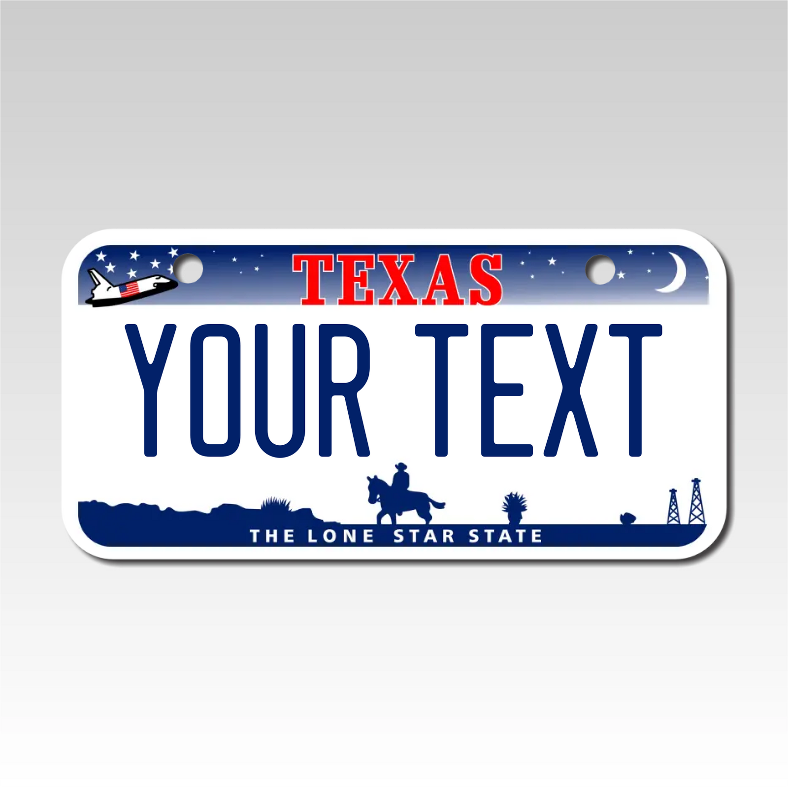 Personalized Texas 3