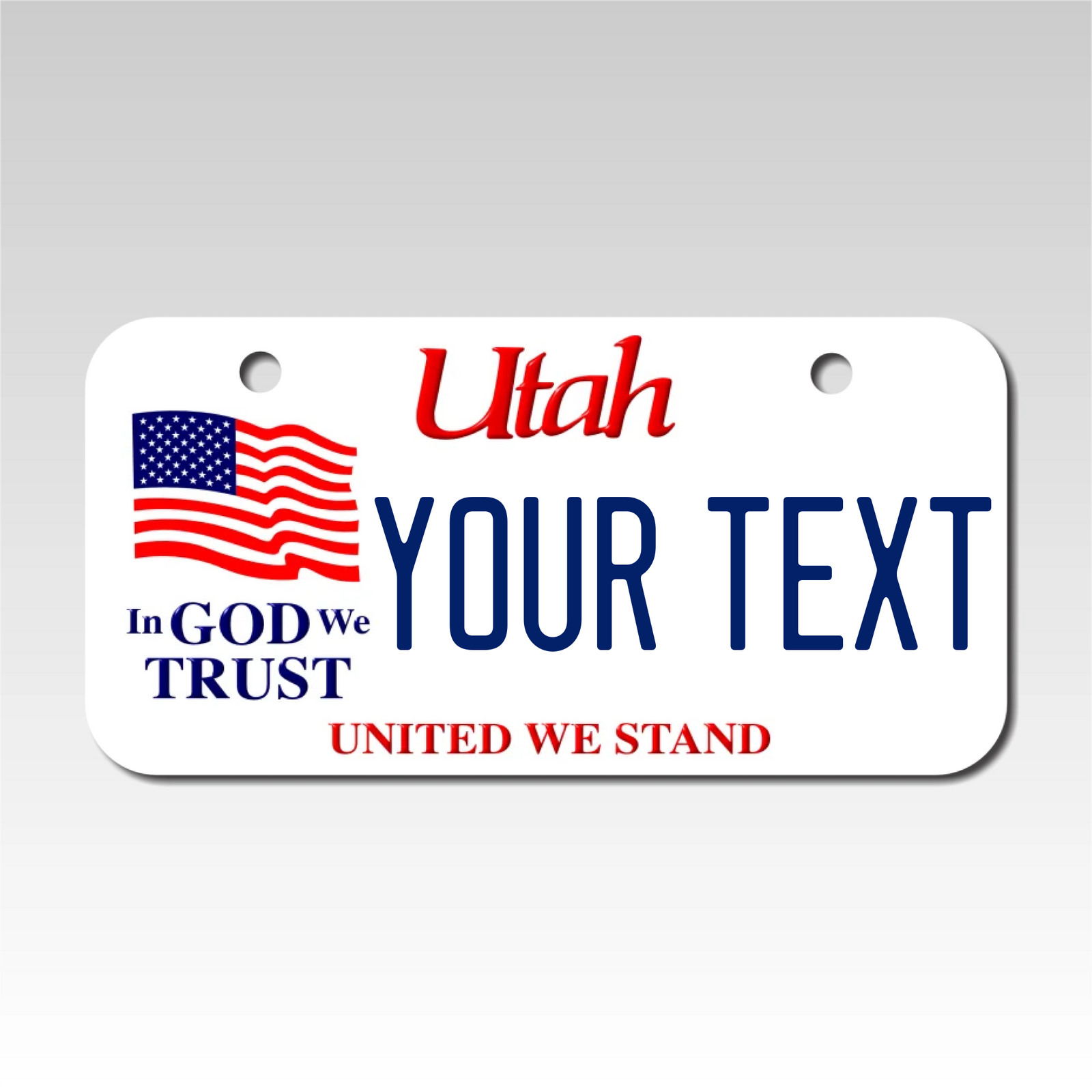 Personalized Utah 3