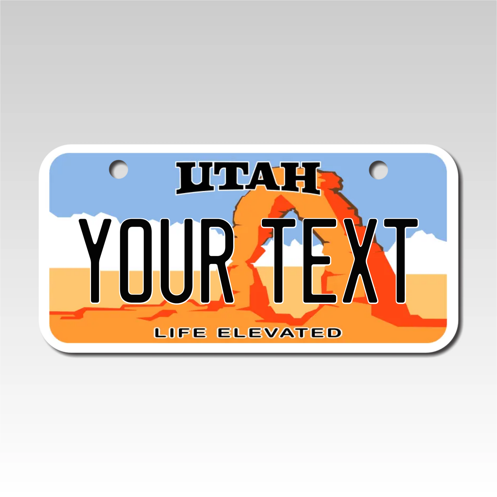 Personalized Utah 3