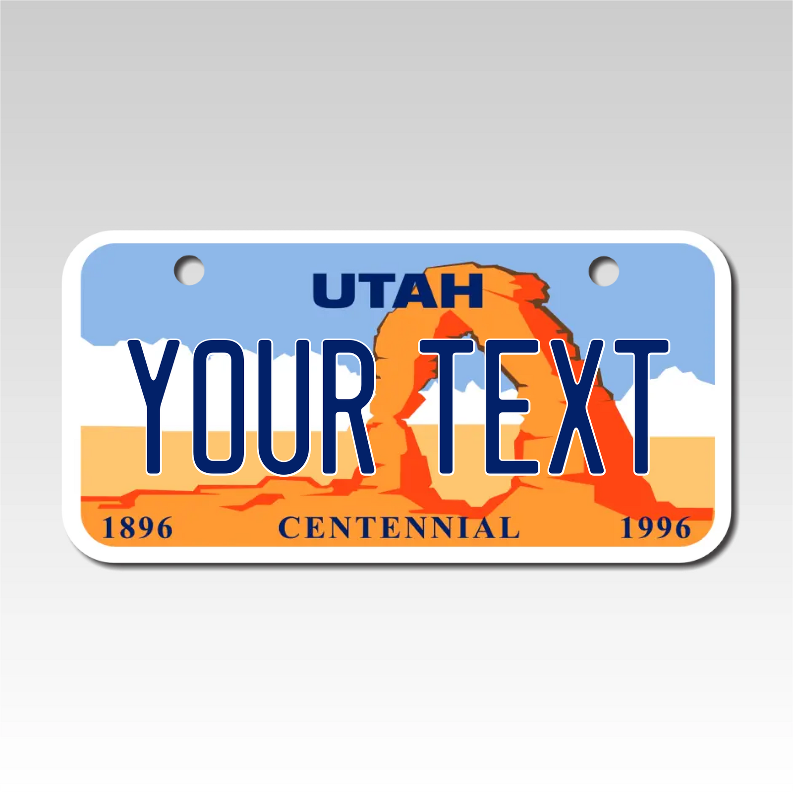 Personalized Utah 3