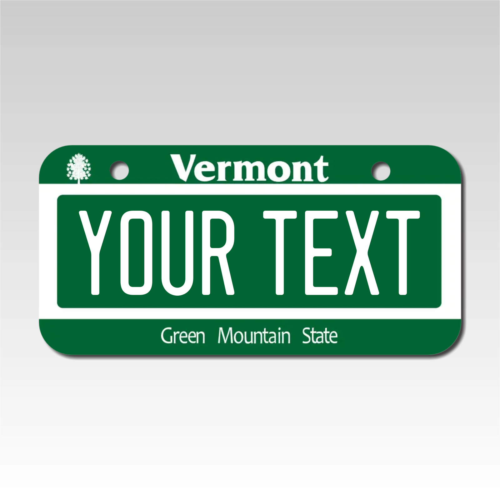 Personalized Vermont 3