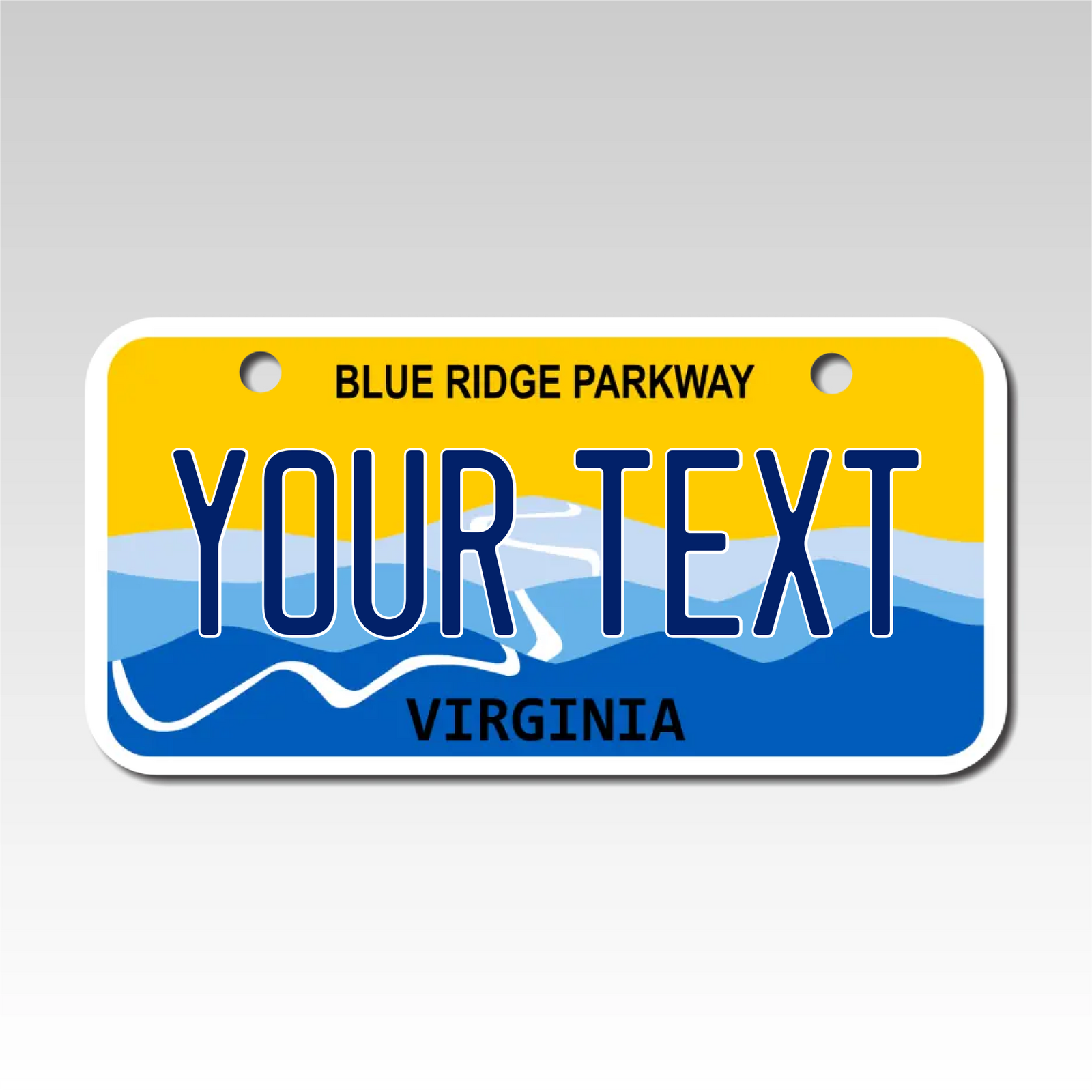 Personalized Virginia 3