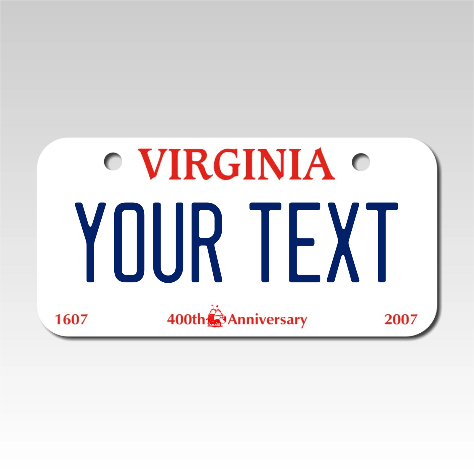 Personalized Virginia 3