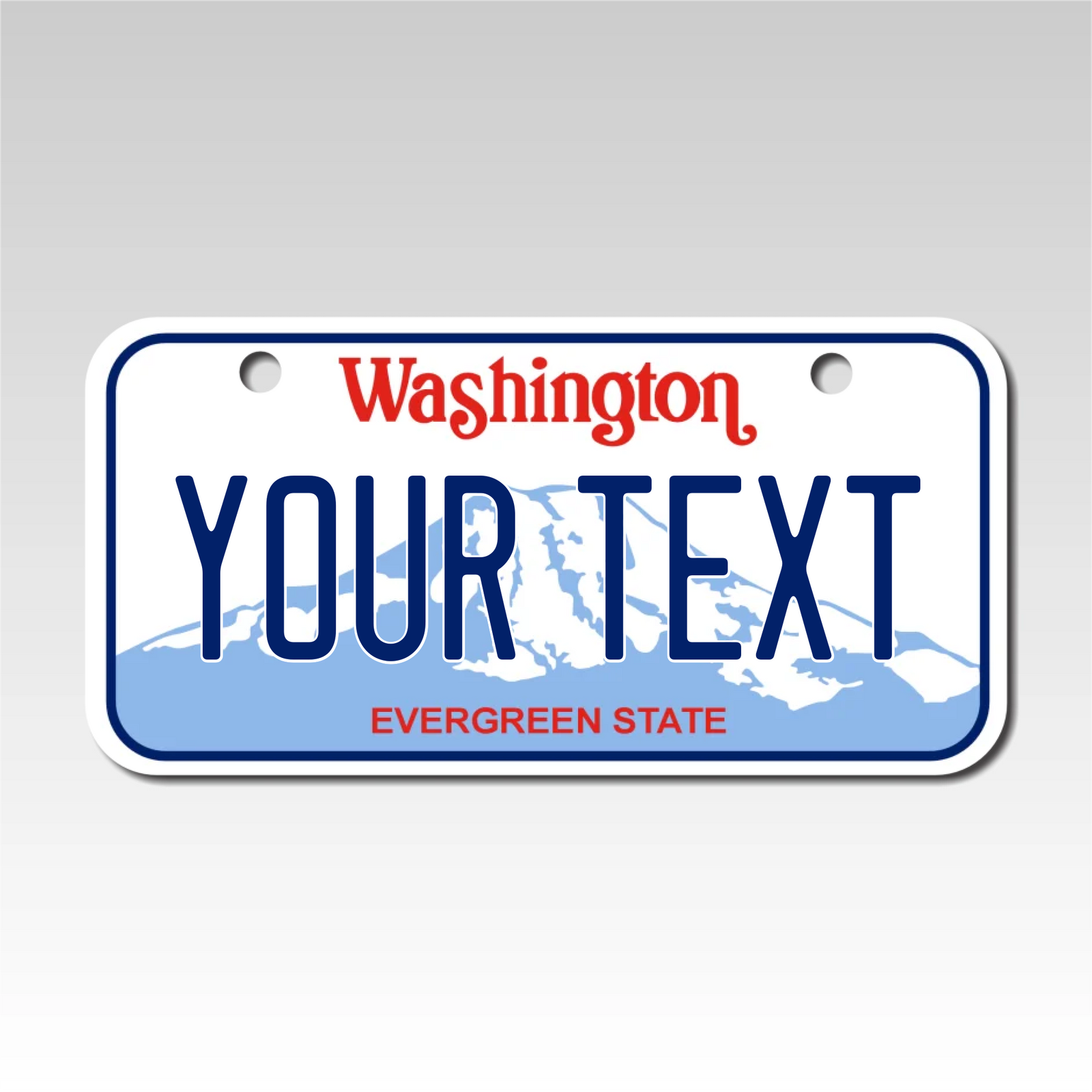 Personalized Washington 3