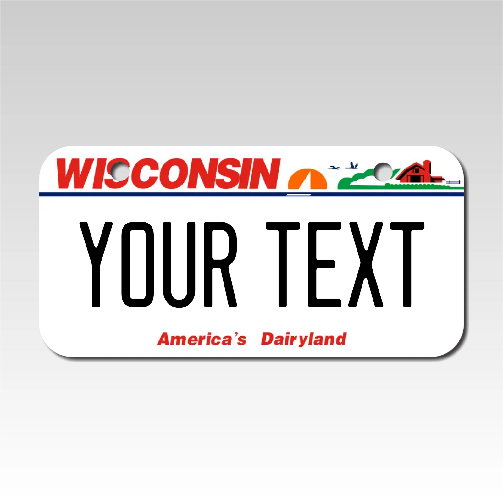 Personalized Wisconsin 3