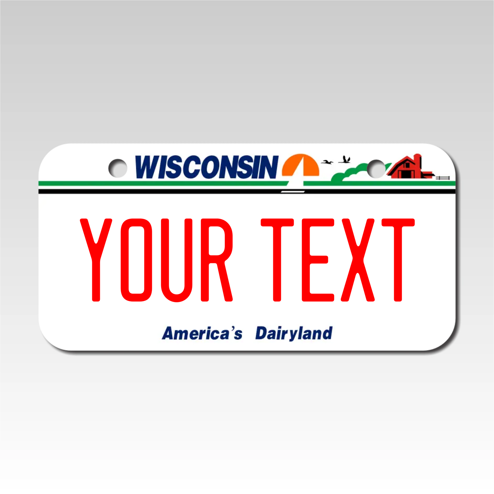 Personalized Wisconsin 3