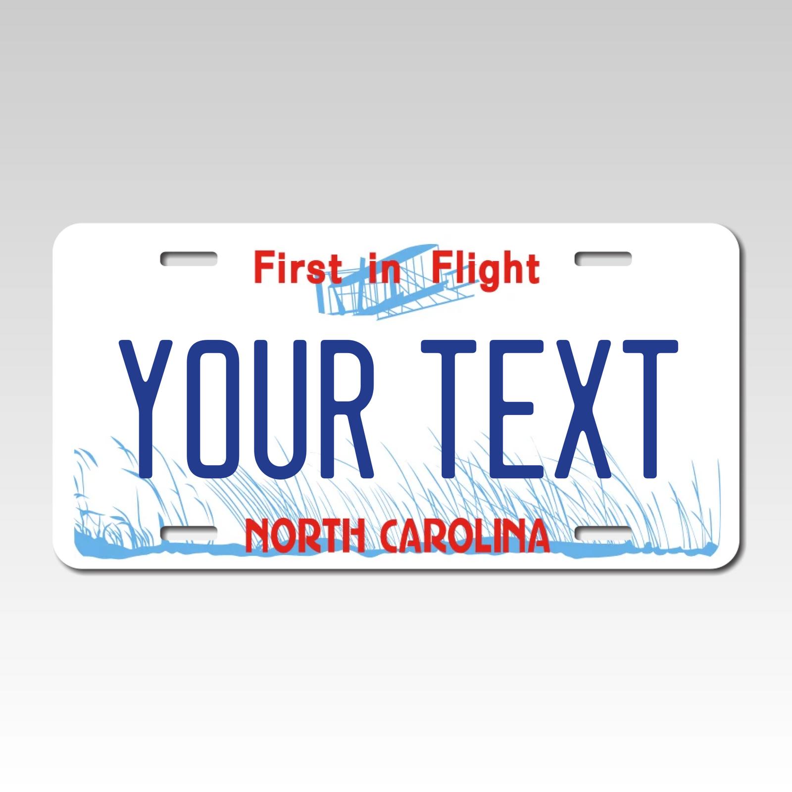 Personalized North Carolina 6