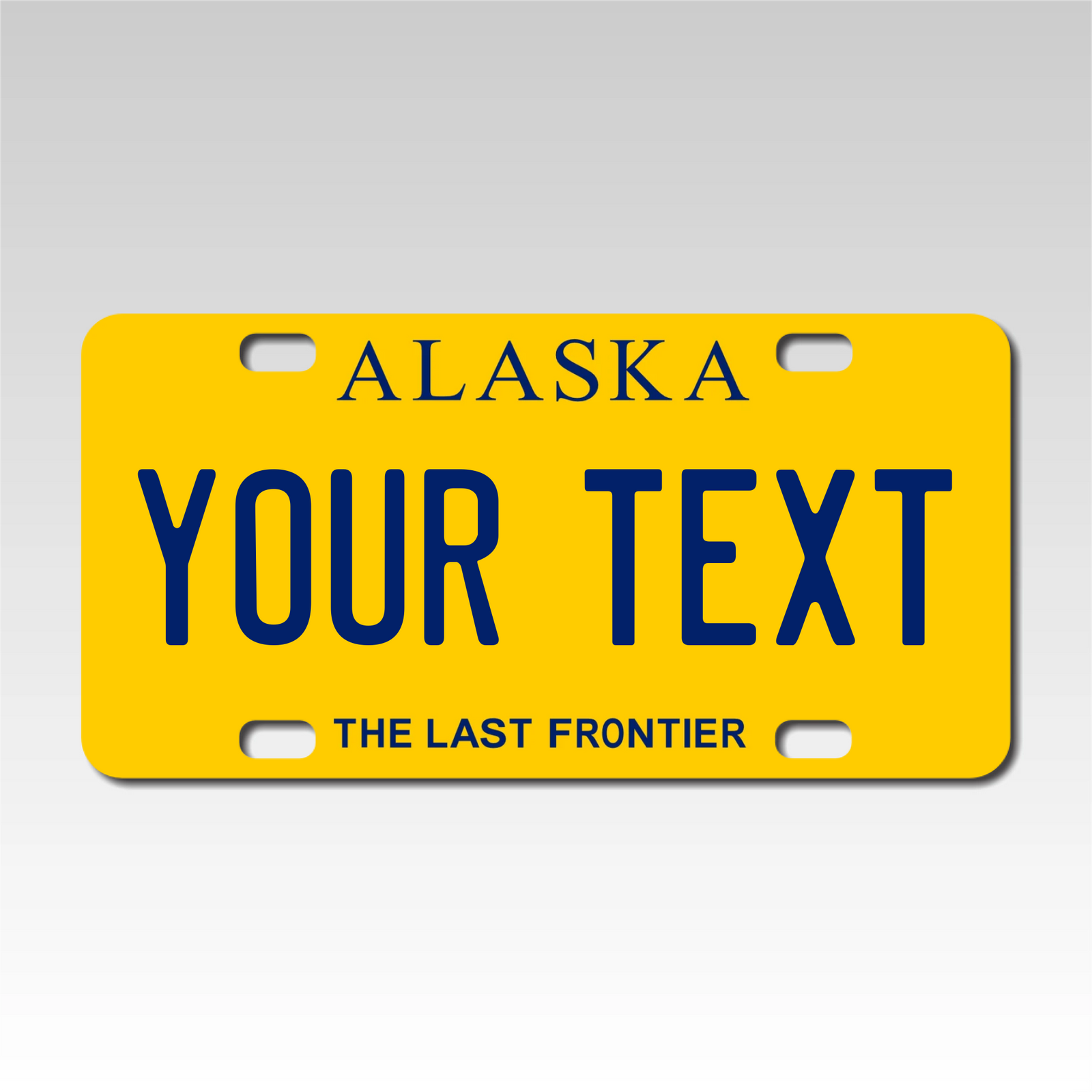 Personalized Alaska 3
