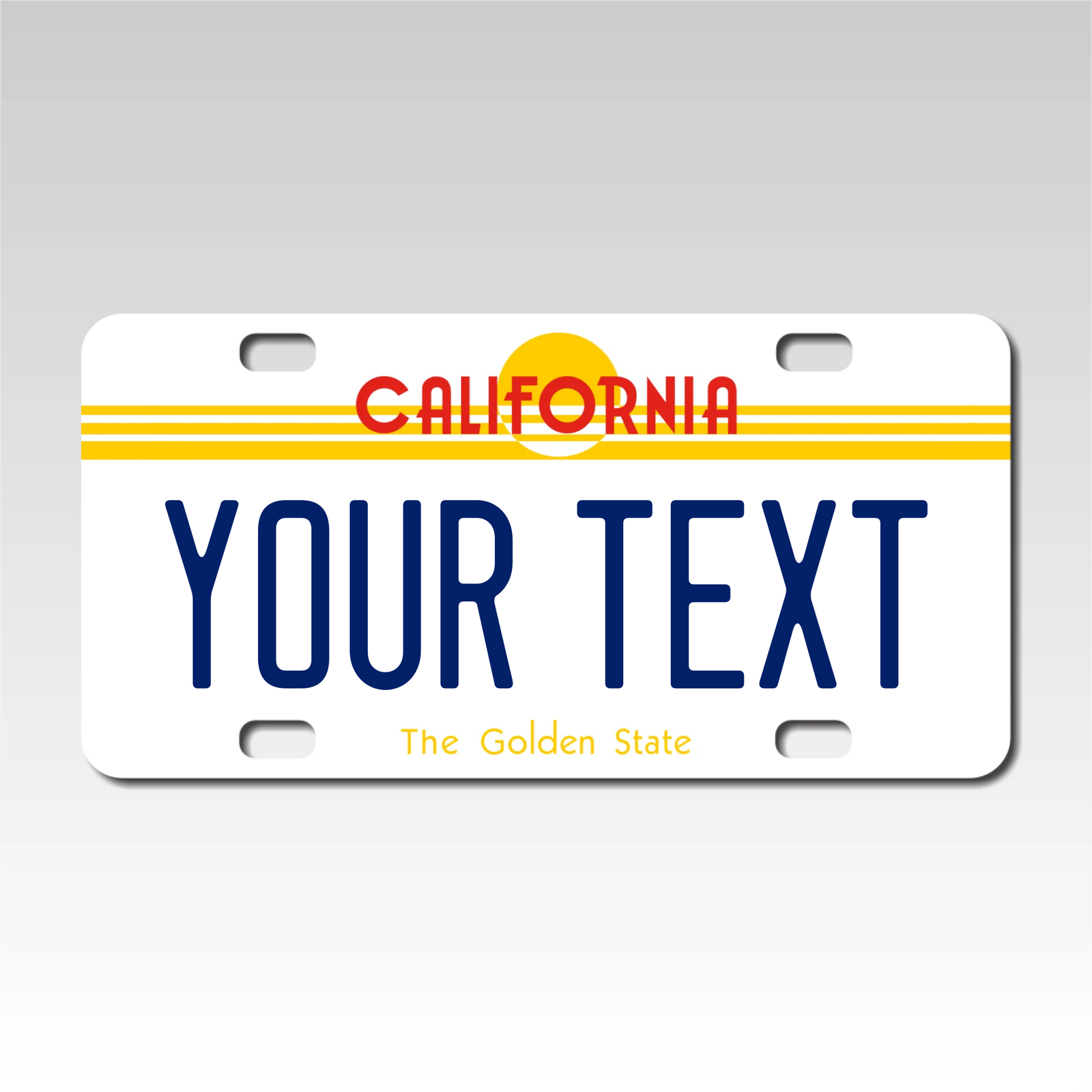 Personalized California 3