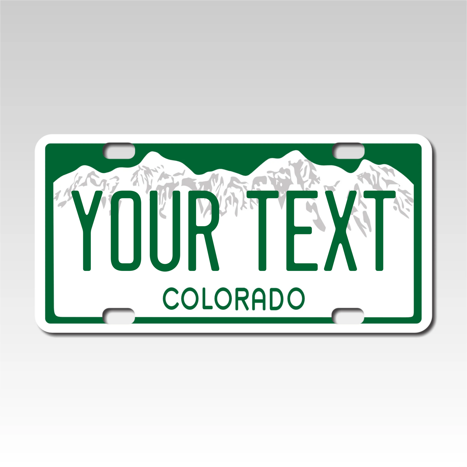 Personalized Colorado 3