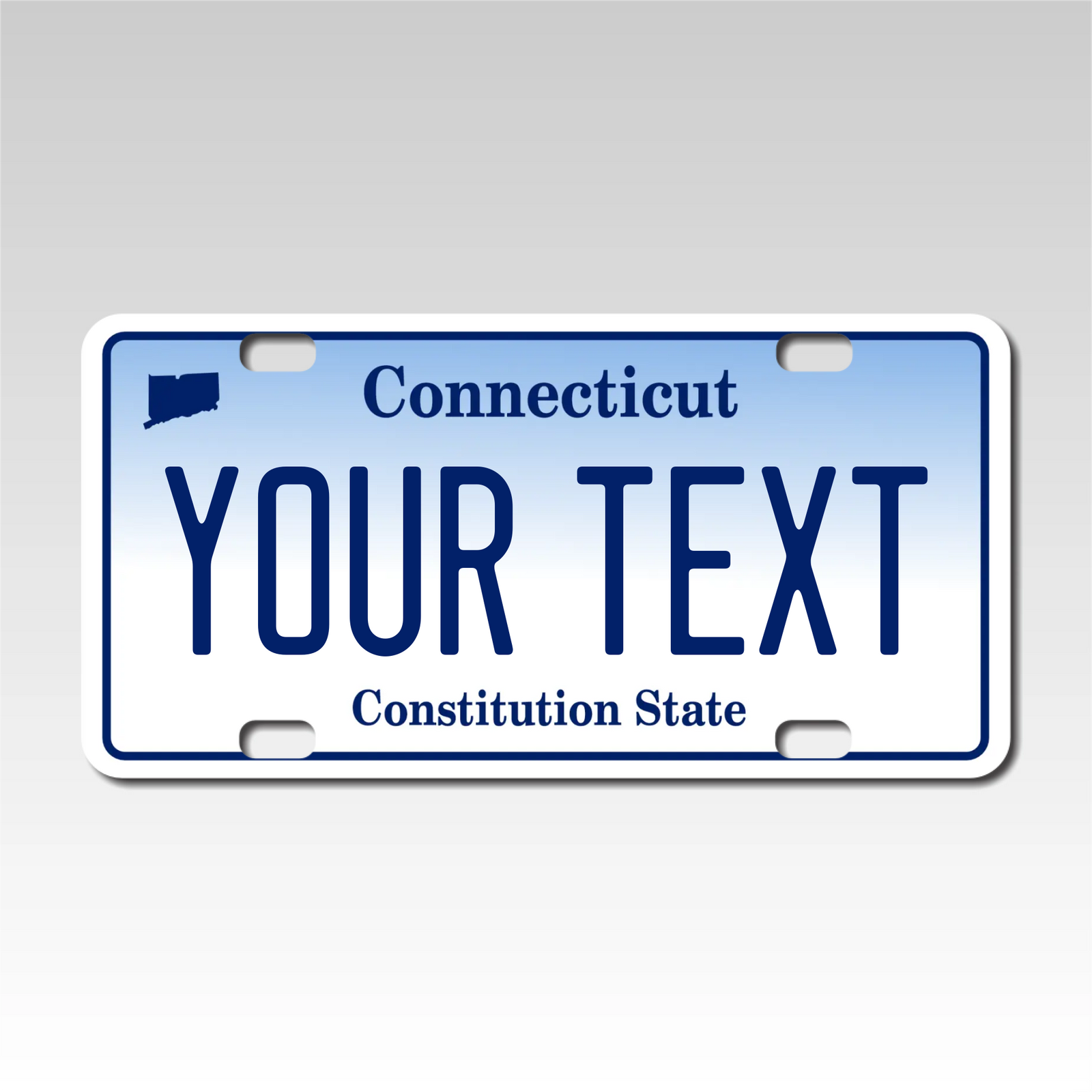 Personalized Connecticut 3