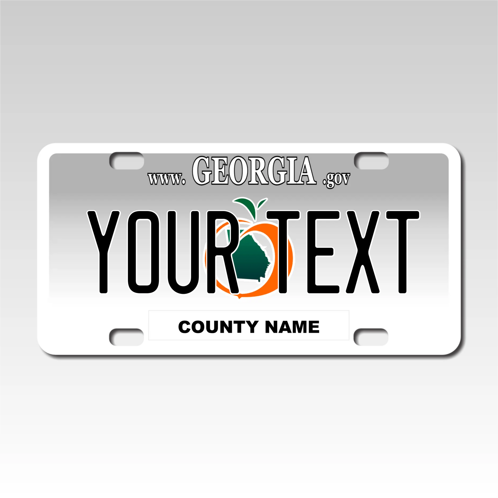 Personalized Georgia 3