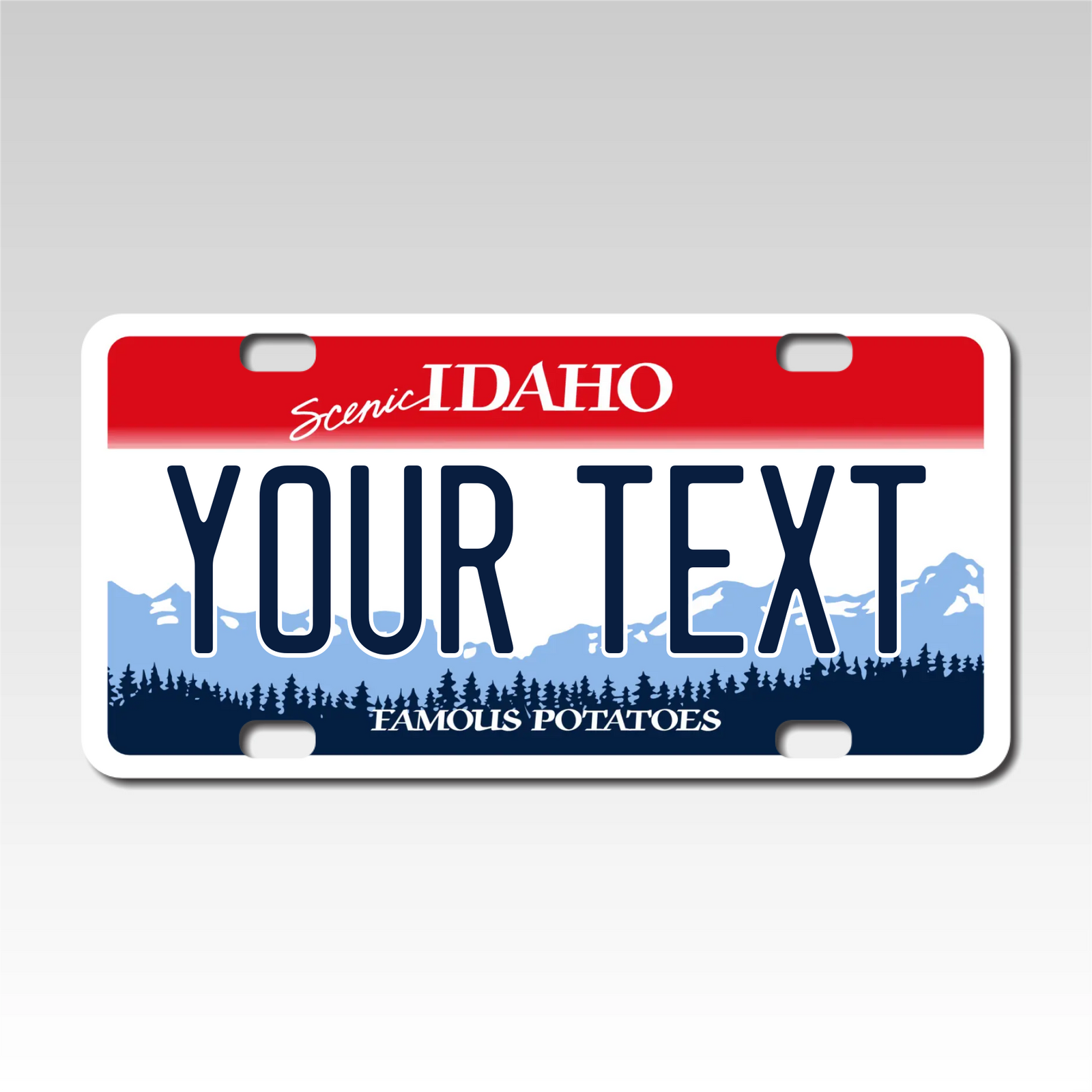 Personalized Idaho 3