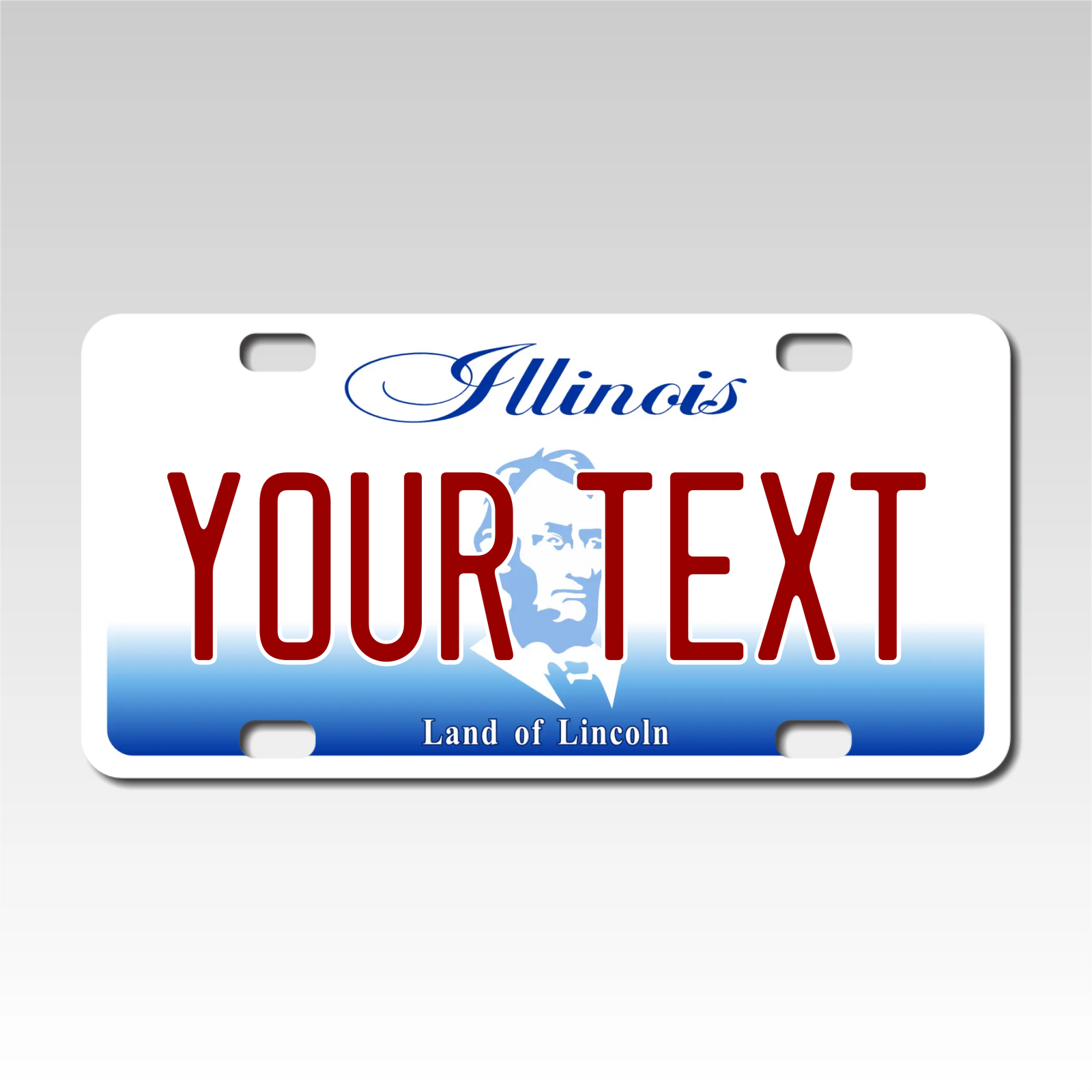 Personalized Illinois 3