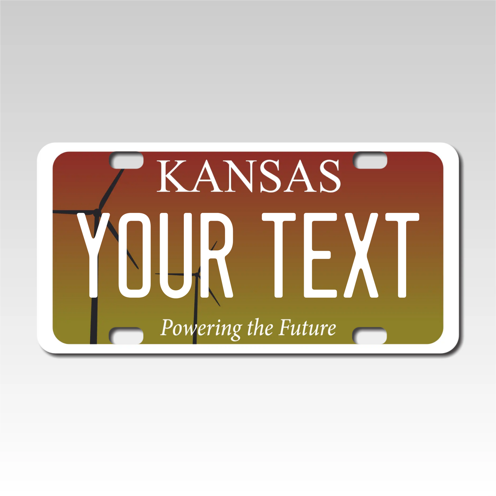 Personalized Kansas 3