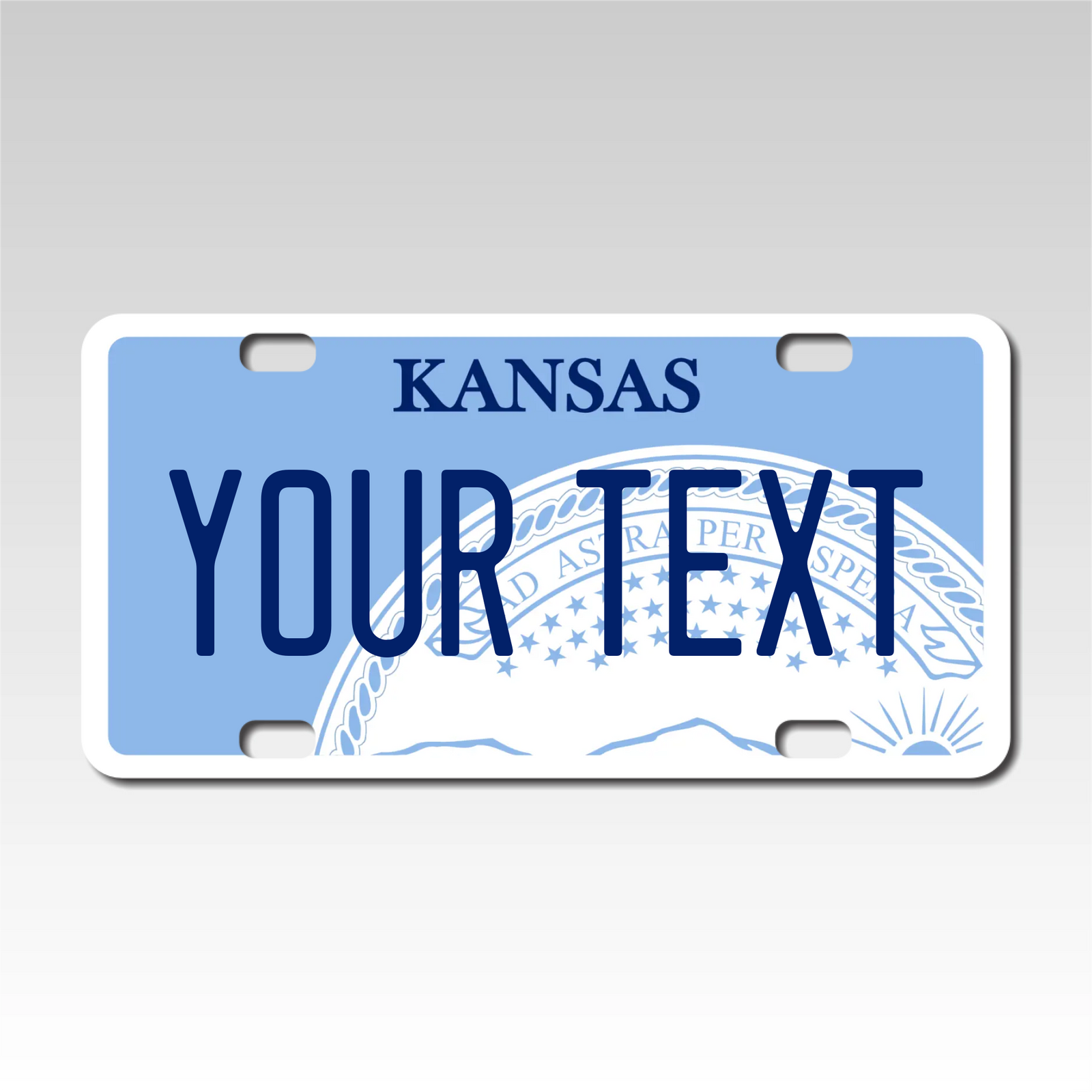 Personalized Kansas 3
