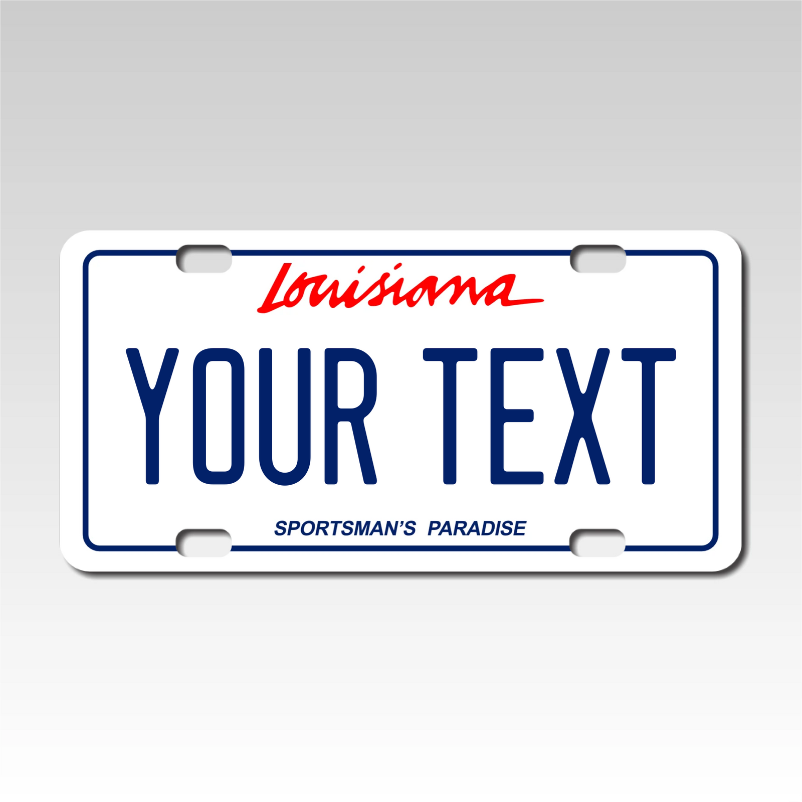 Personalized Louisiana 3