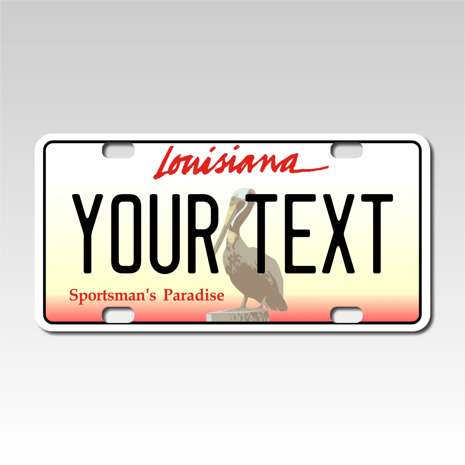 Personalized Louisiana 3