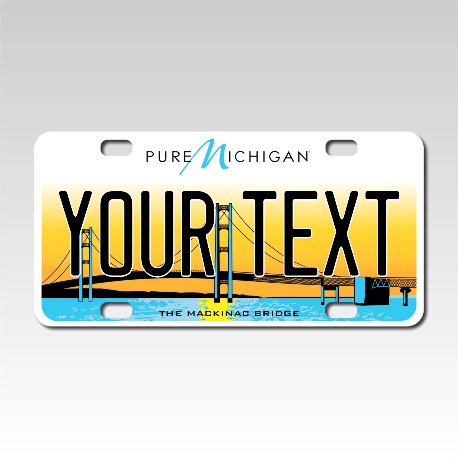 Personalized Michigan 3