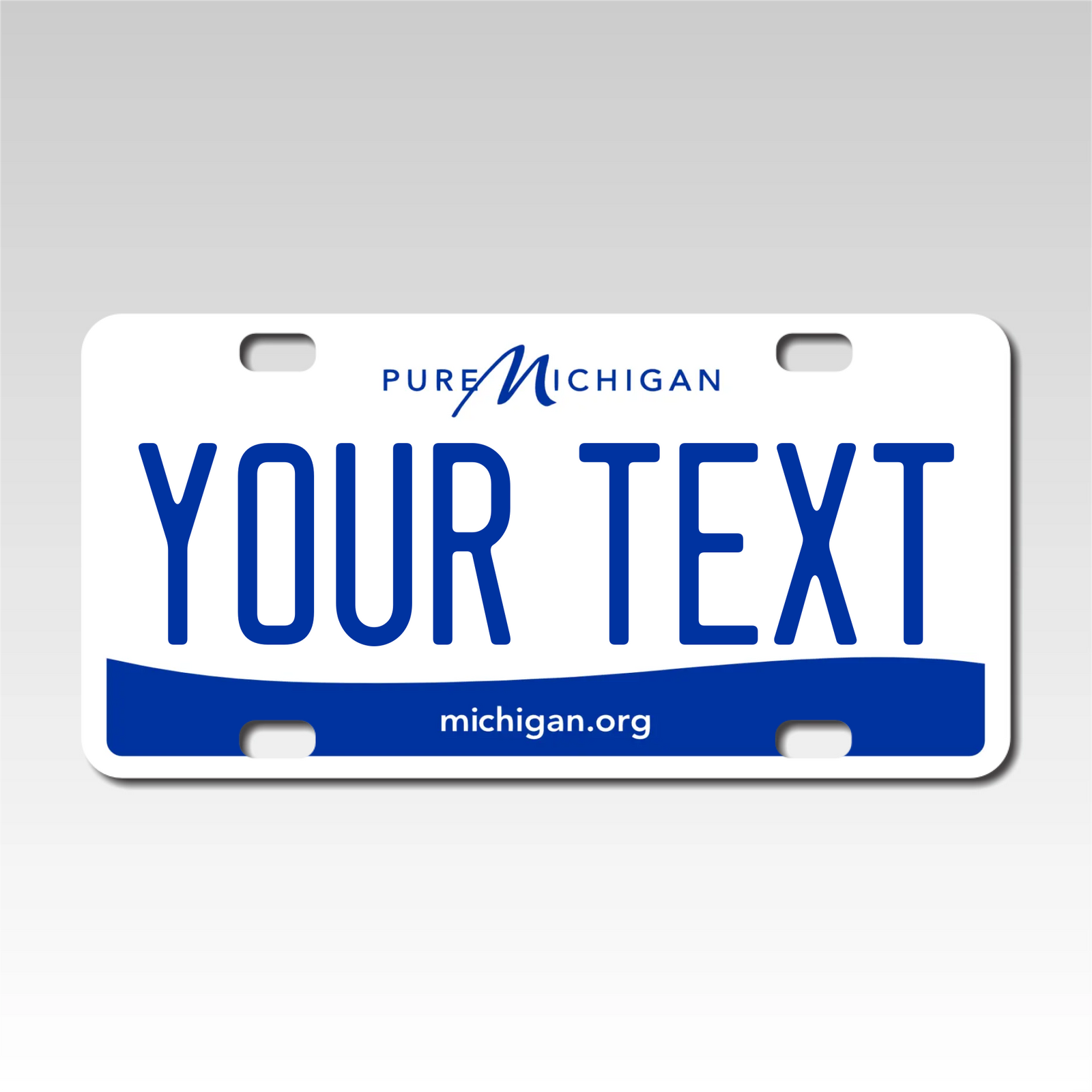 Personalized Michigan 3