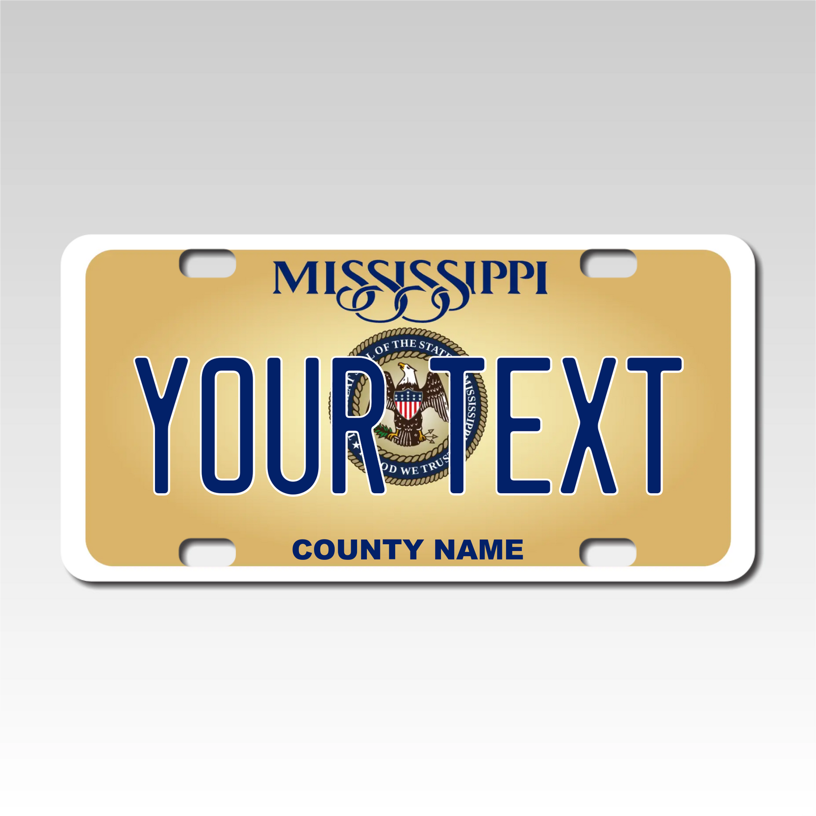 Personalized Mississippi 3