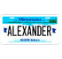 Personalized Minnesota 6&#34; X 12&#34; Aluminum License Plate Version 1