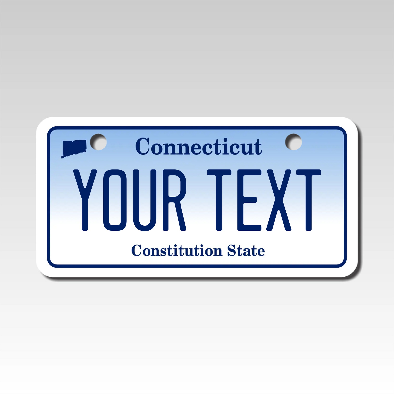 Personalized Connecticut 2