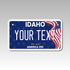 Personalized Idaho AMERICA 250 4" X 7" Aluminum License Plate Version 2
