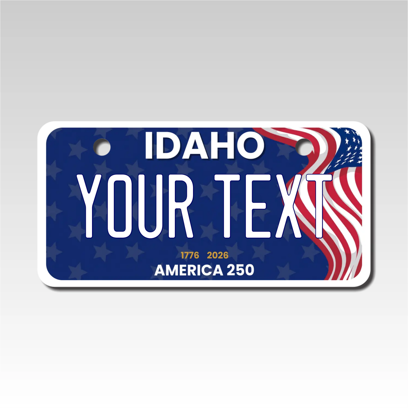 Personalized Idaho AMERICA 250 YEARS 2