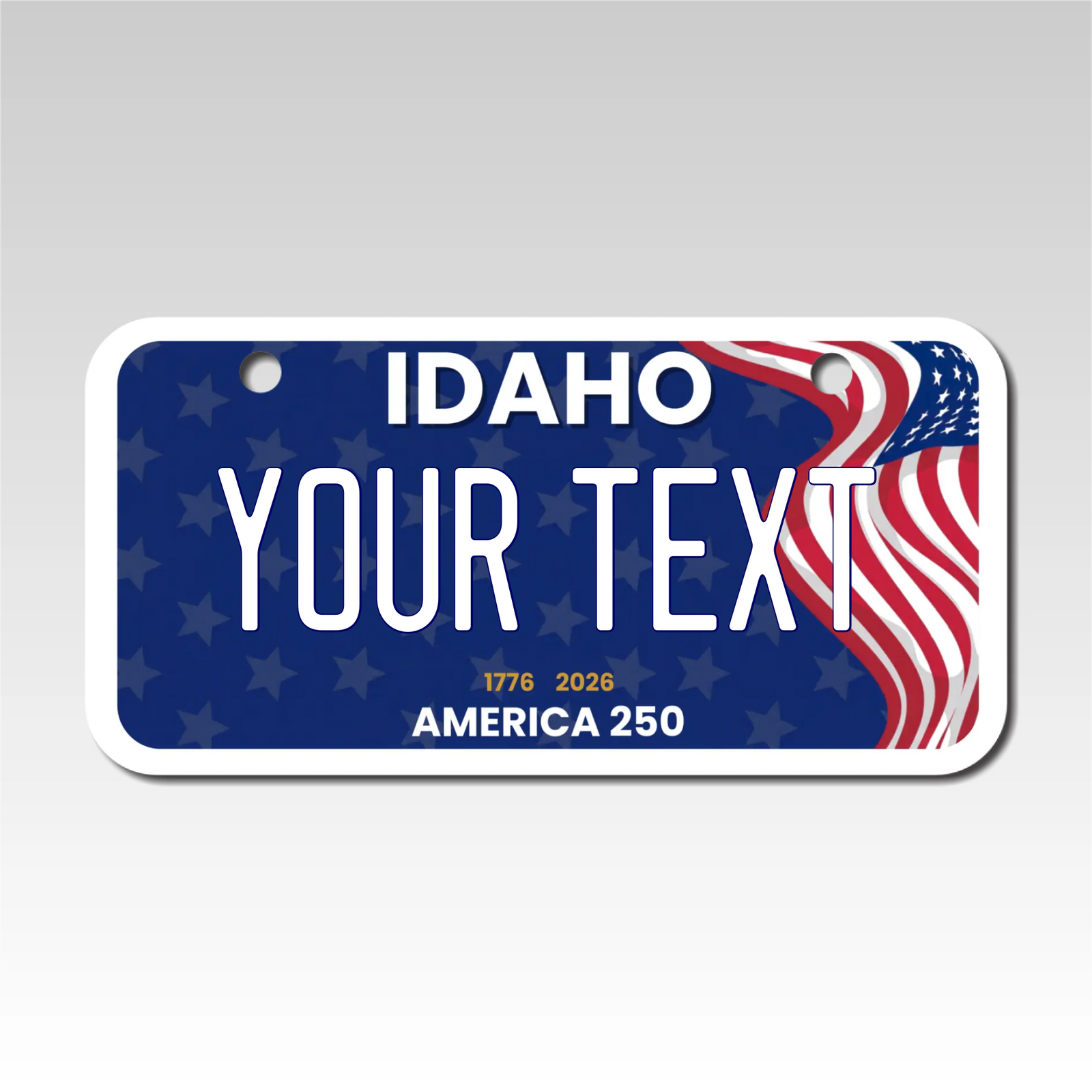 Personalized Idaho AMERICA 250 YEARS 3