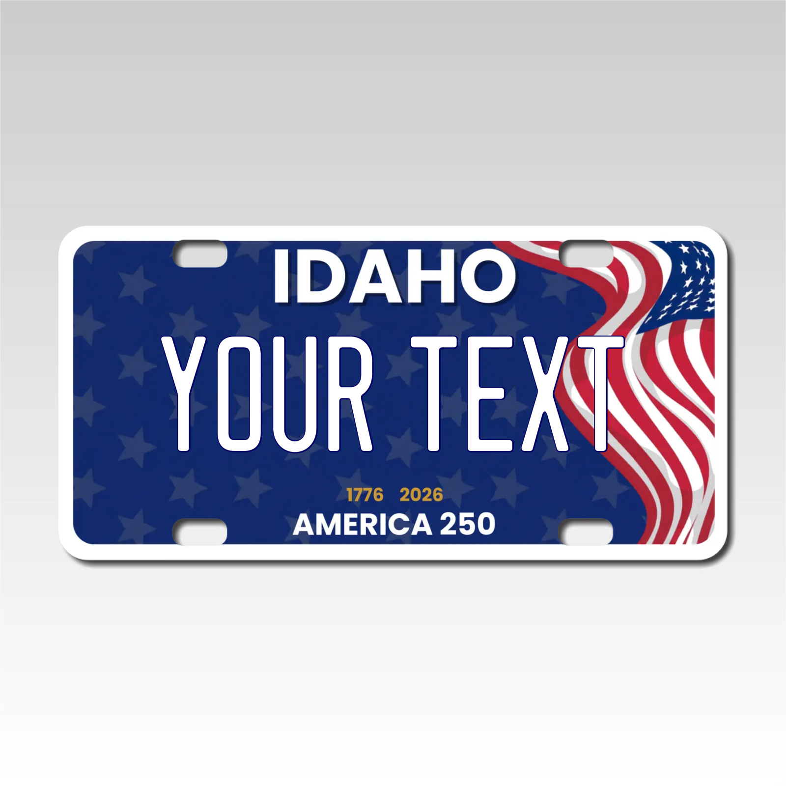 Personalized Idaho AMERICA 250 3