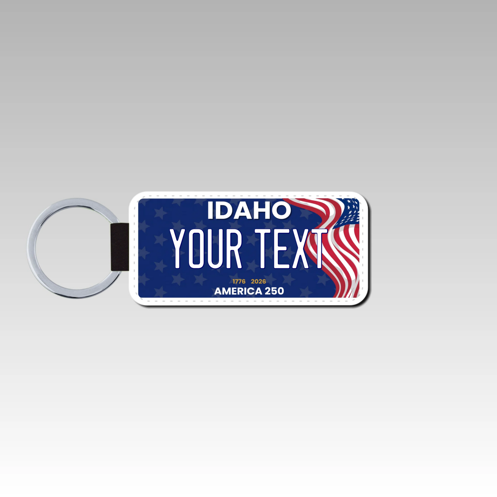 Personalized Idaho America 250 1.5