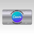 Canva Design Custom 6 X 12 License Plate
