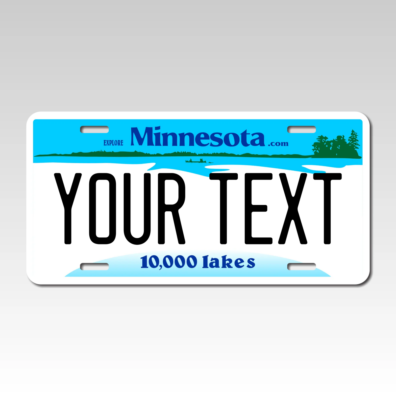 Personalized Minnesota 6