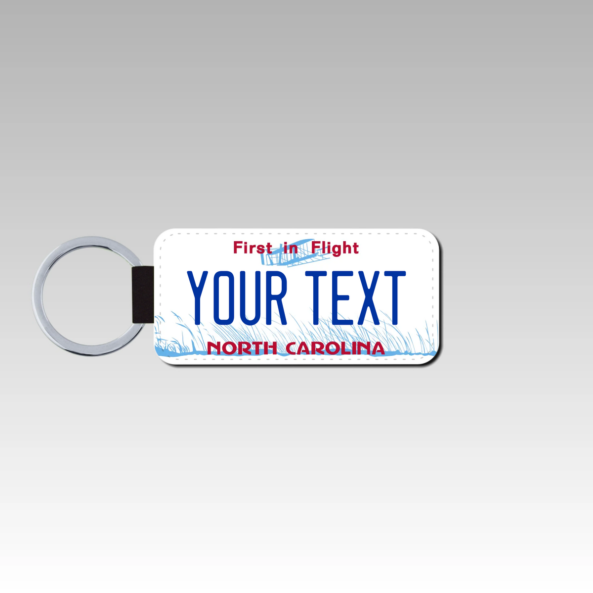 Personalized North Carolina 1.5