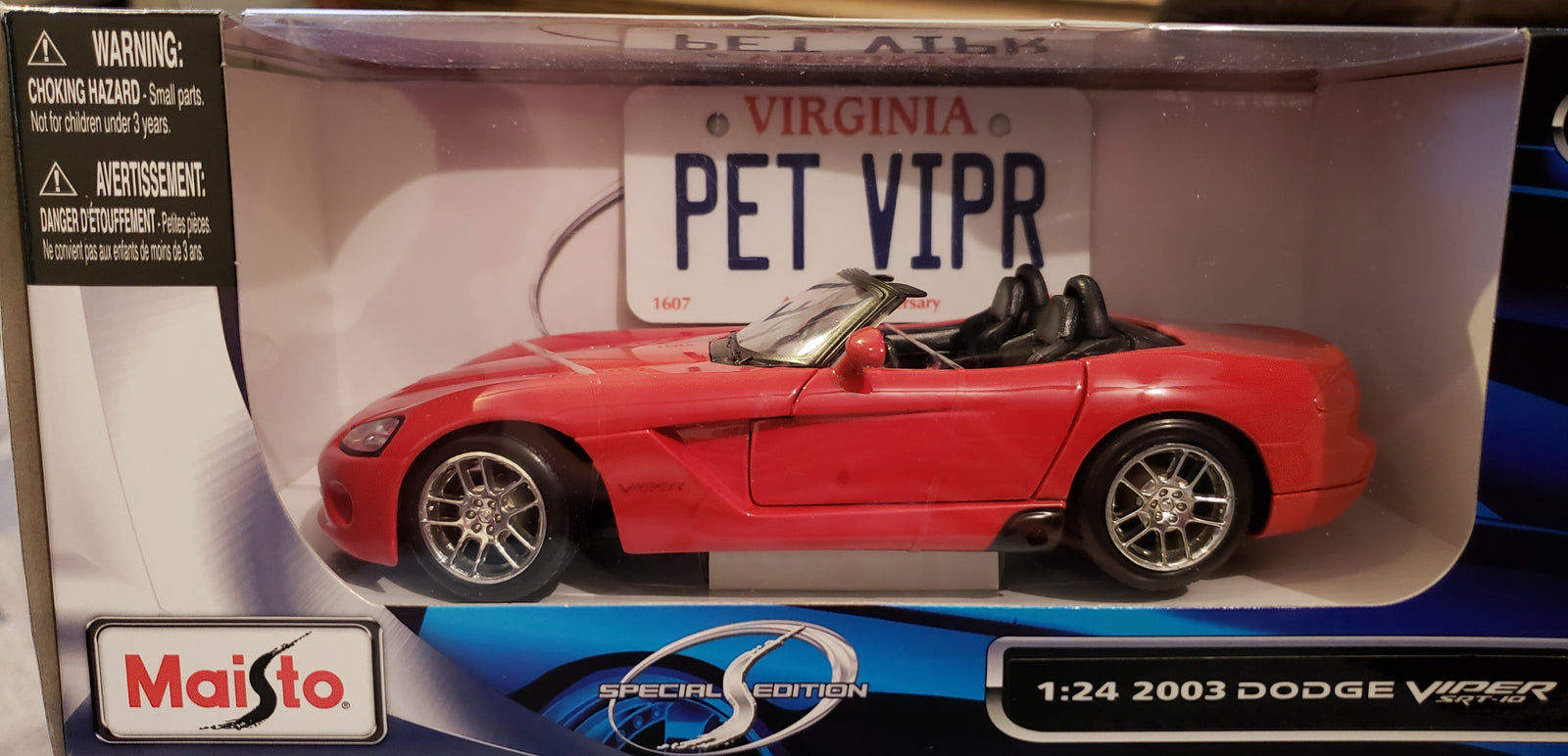 Personalized Virginia 2