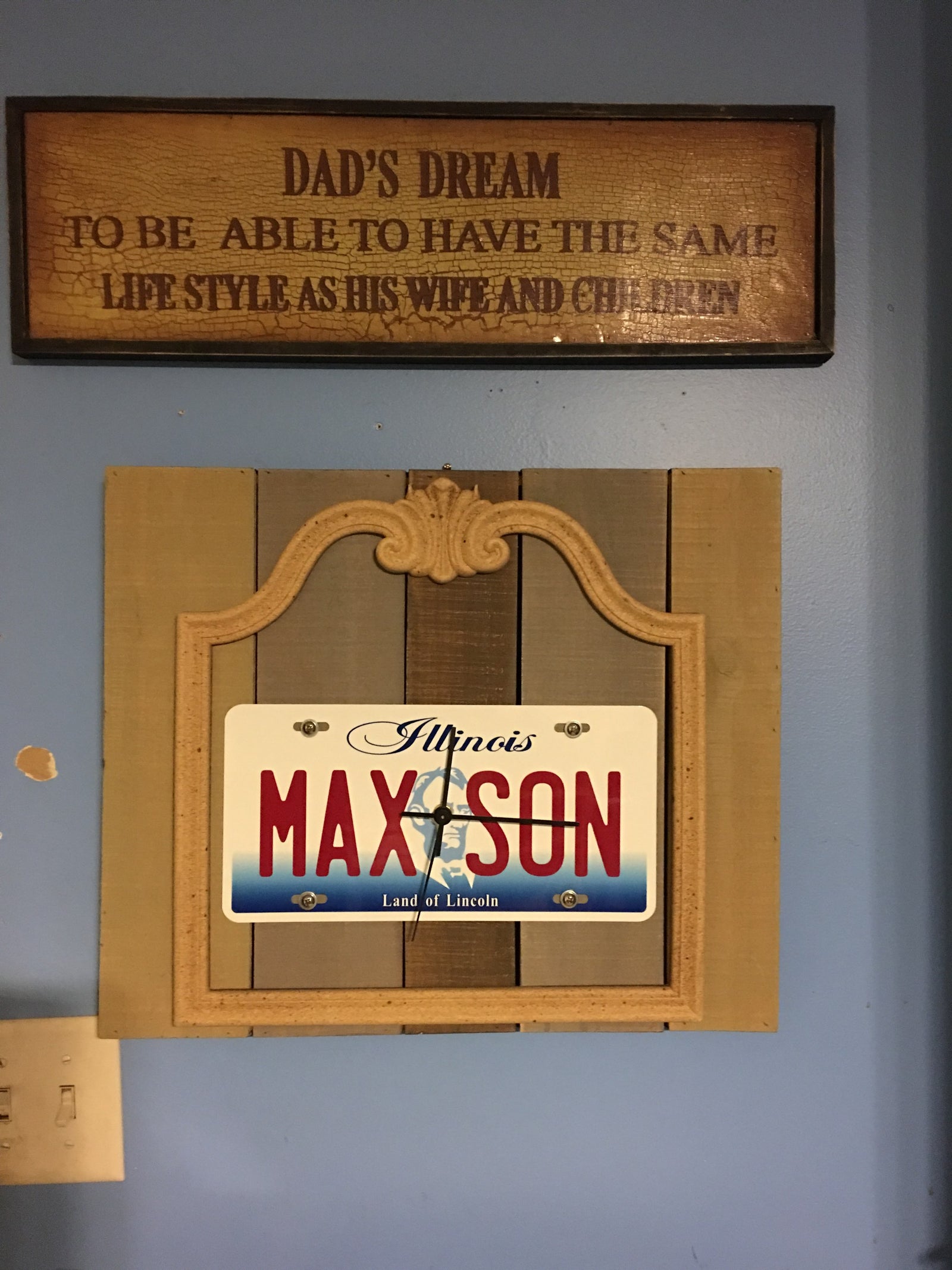 Personalized Illinois 6
