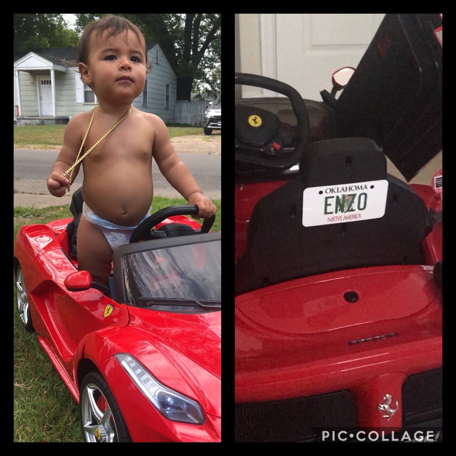 Personalized Oklahoma 2