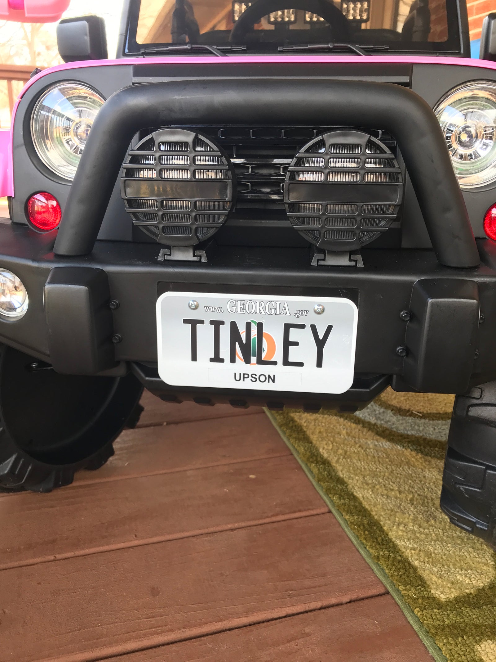 Personalized Georgia 3