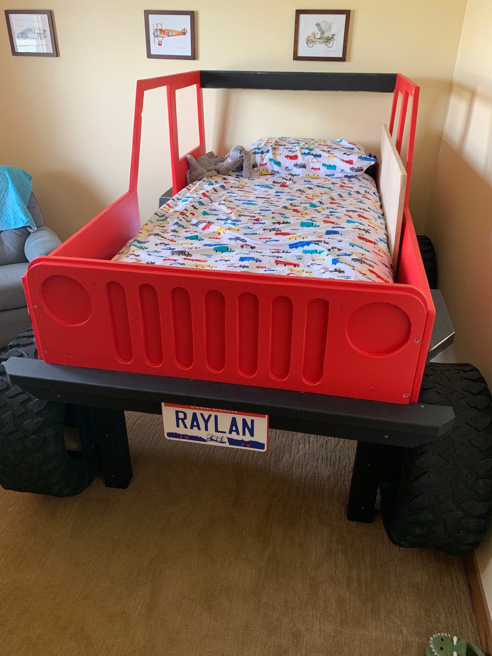 Personalized South Dakota 6