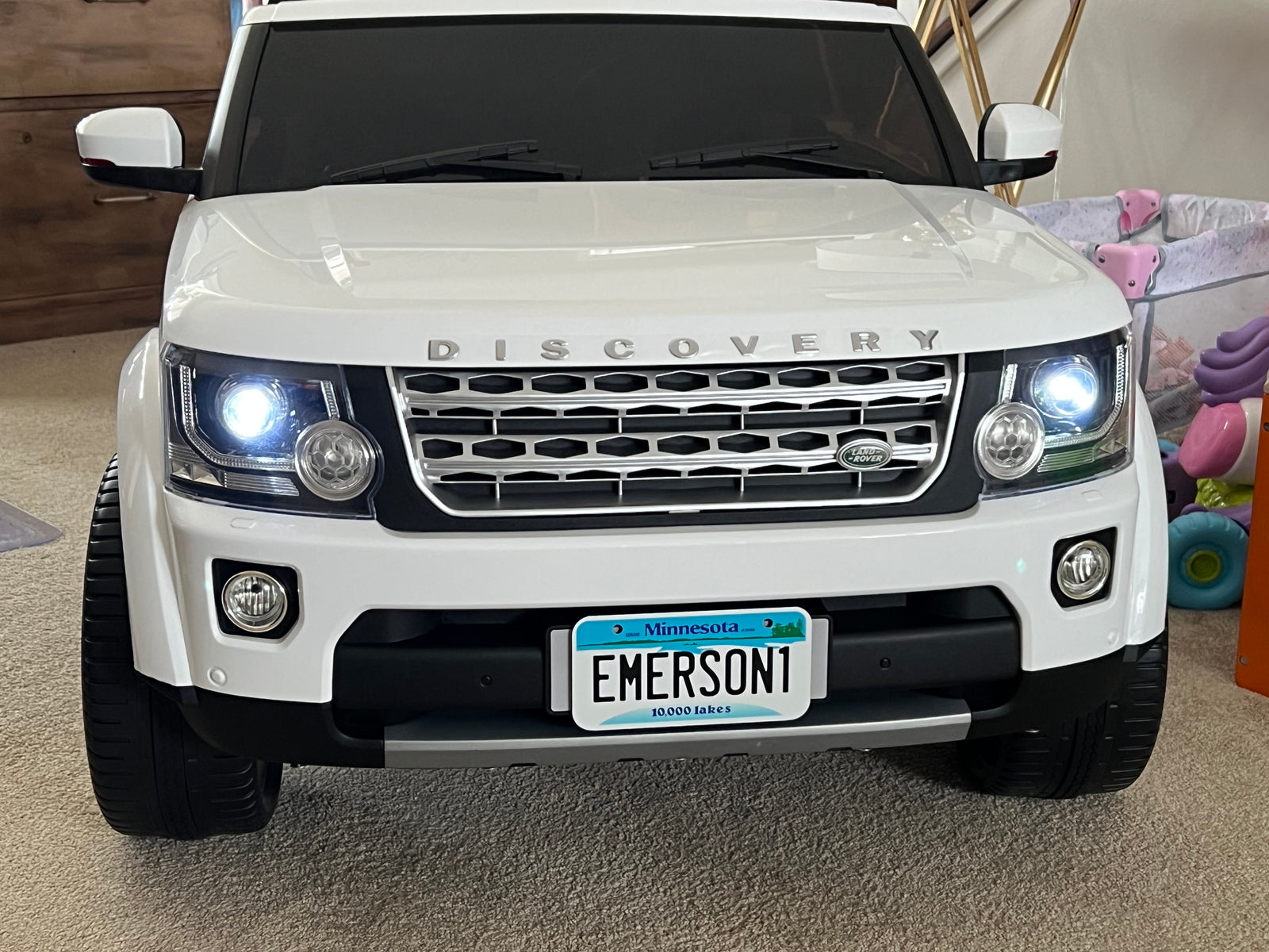 Personalized Minnesota 3
