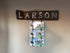 Personalized Wyoming 6" X 12" Aluminum License Plate Version 1