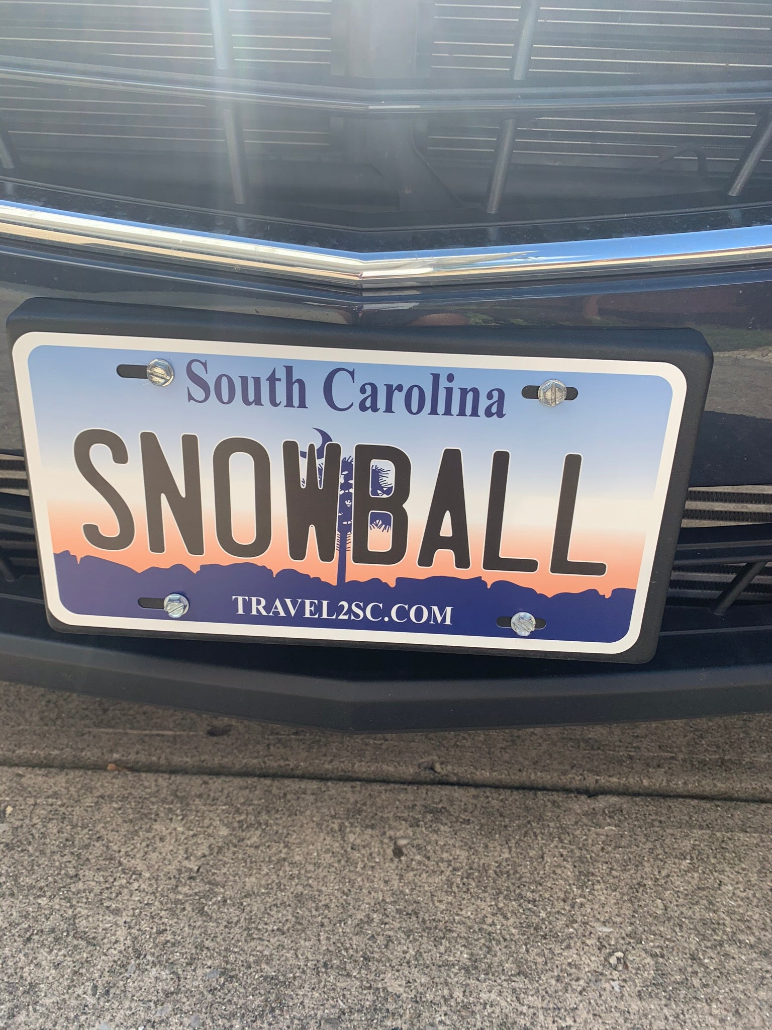 Personalized South Carolina 6